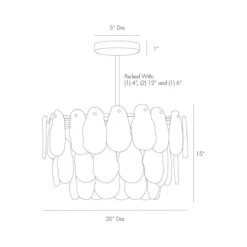 Leon Chandelier -City Lights Store arteriors leon chandelier line drawing 00f8ad1c ccdd 49ea a608 0ecc2ffc7573