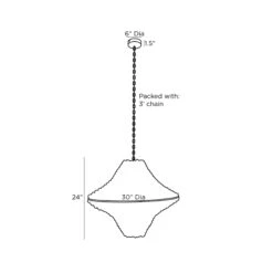 Paradisa Chandelier -City Lights Store arteriors paradisa chandelier line drawing ff2348ef f061 450a af05 8f79aae1da92