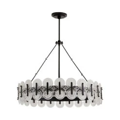 Rondelle Chandelier