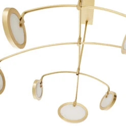 Rosabel LED Chandelier -City Lights Store arteriors rosabel led chandelier 07 149a0a72 595b 407c ad2f 95ae246e869e