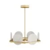 Savion LED Chandelier -City Lights Store arteriors savion led chandelier 01 9e5f0051 66e2 4c98 bc0b 7d23ca9e2d73