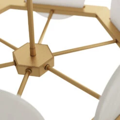 Savion LED Chandelier 13 Savion LED Chandelier -City Lights Store arteriors savion led chandelier 07 06f1f647 55af 4b22 a53b 97170c68ddfb