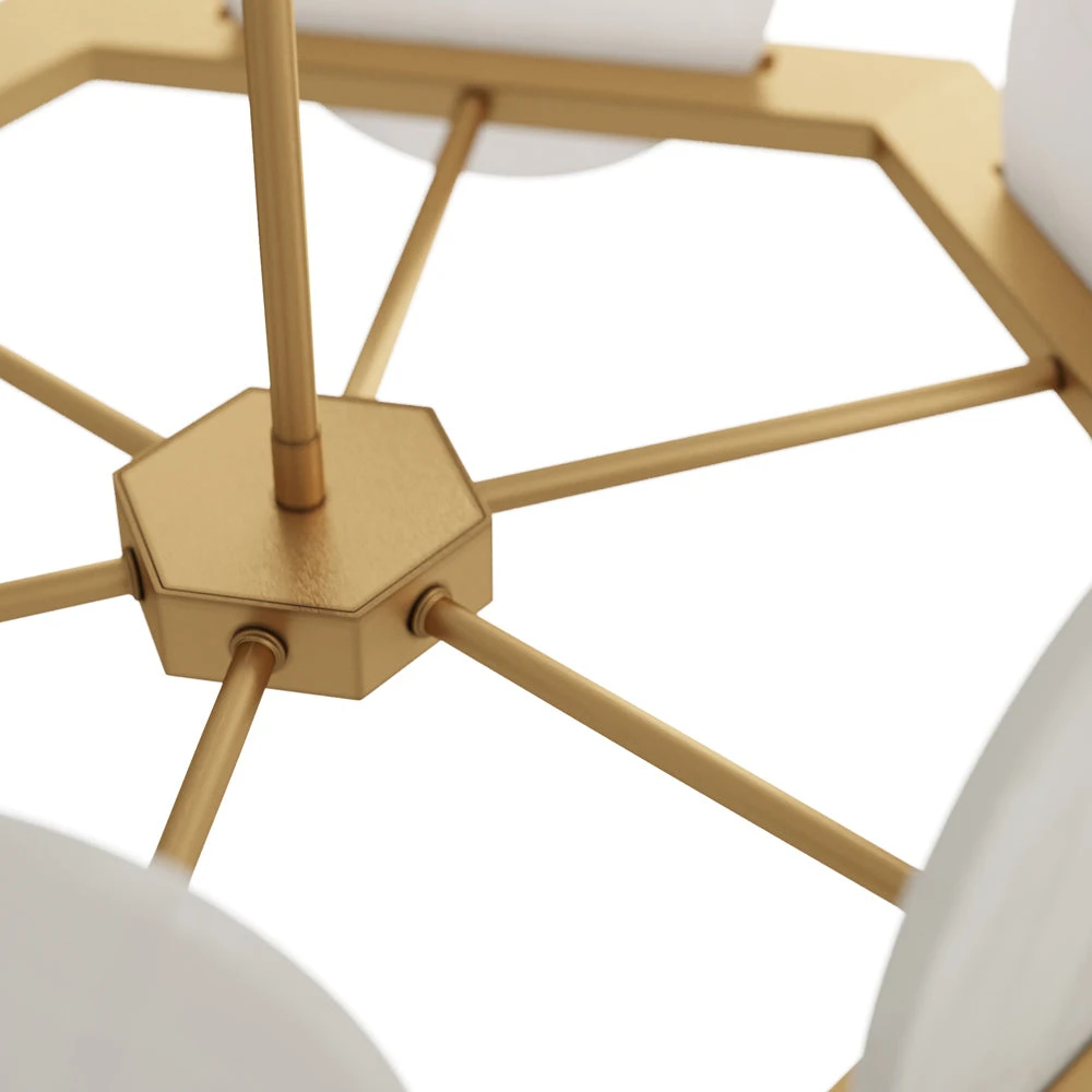 Savion LED Chandelier 7 Savion LED Chandelier - Image 5