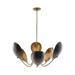 Savo Chandelier -City Lights Store arteriors savo chandelier 04 d3bad45d b955 447f 9290 1a2de866d6e1