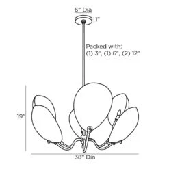 Savo Chandelier -City Lights Store arteriors savo chandelier line drawing 741569c6 1112 4283 a073 8ee1a103907c