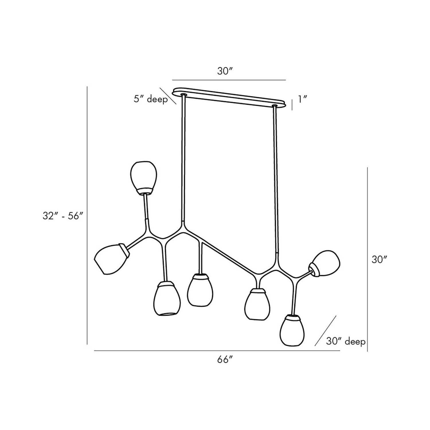 Smyth Chandelier 9 Smyth Chandelier - Image 7