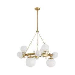 Troon Round Chandelier