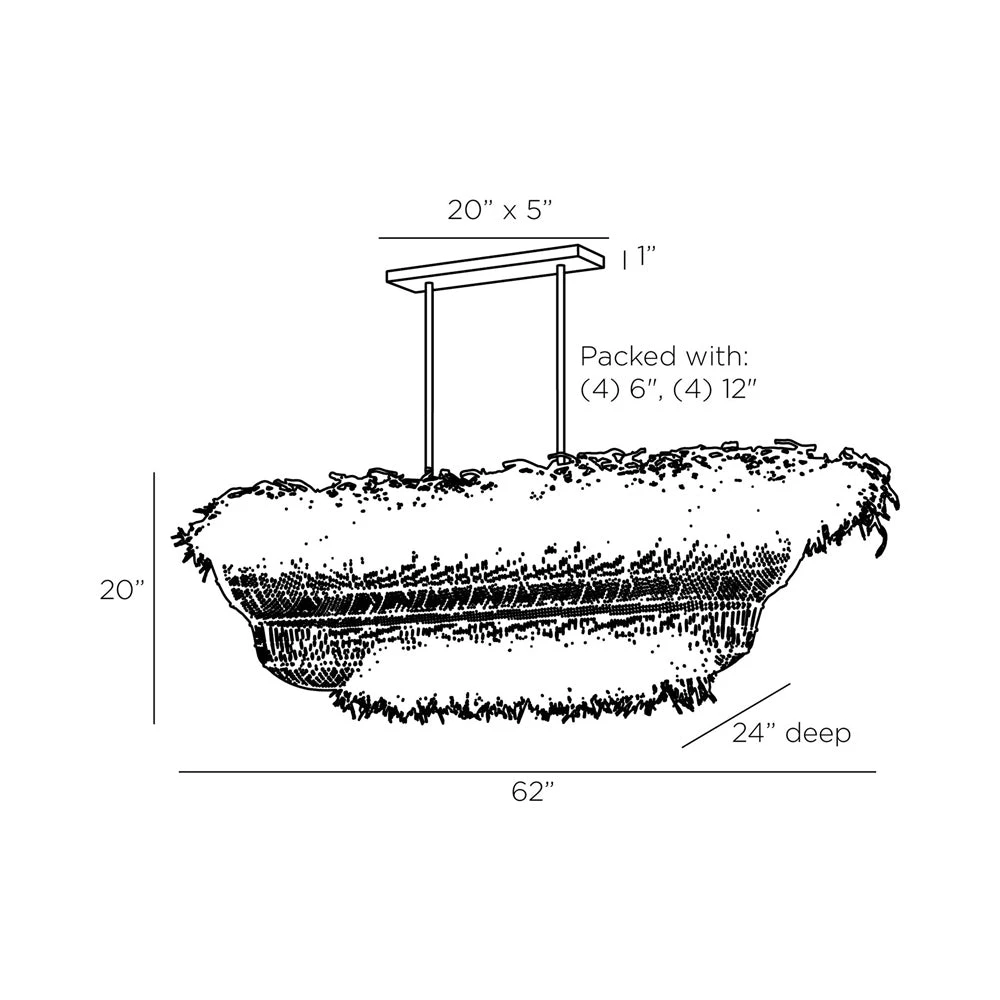 Yessika Chandelier 10 Yessika Chandelier - Image 8