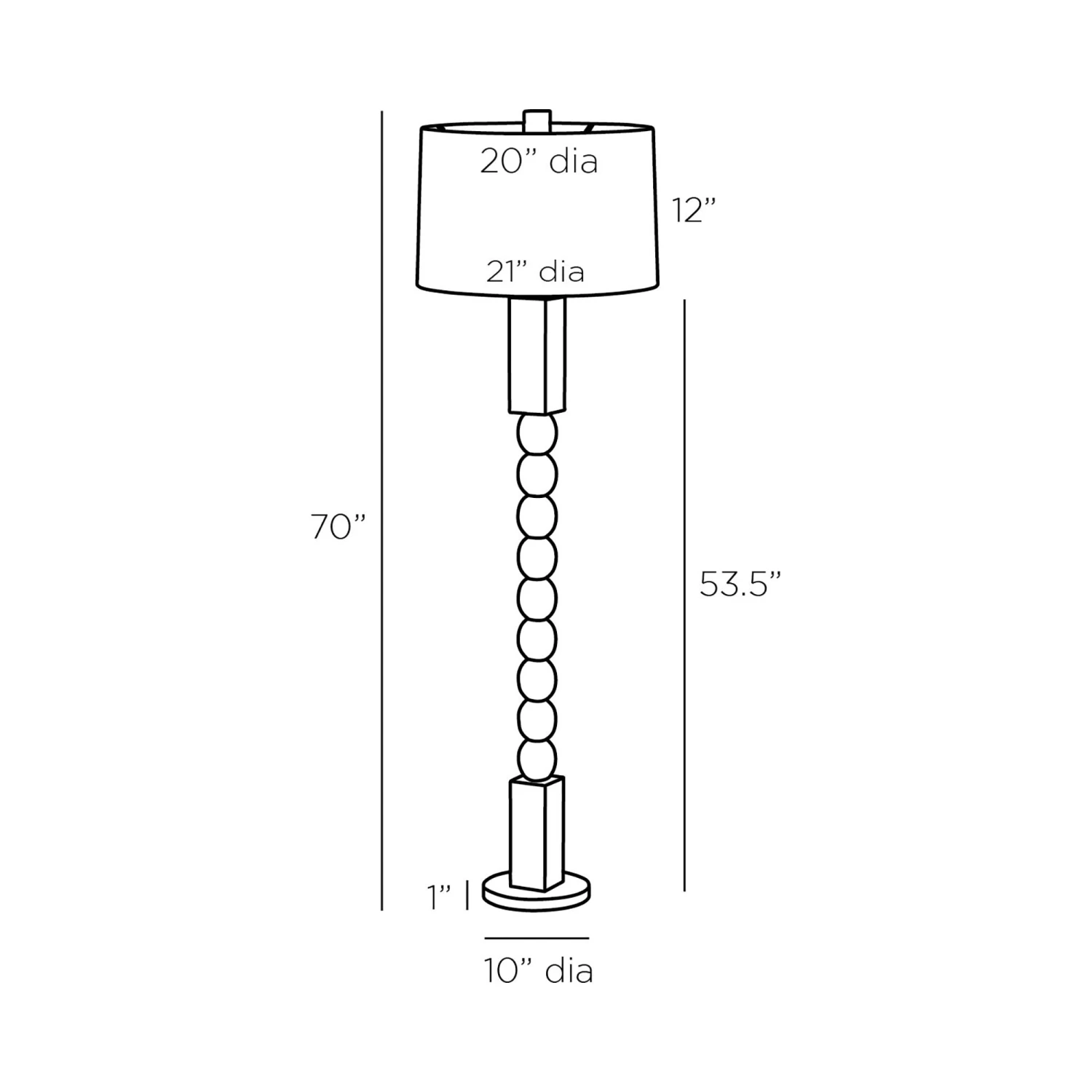 Yonah Floor Lamp 9 Yonah Floor Lamp - Image 7