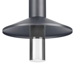 Ash Outdoor LED Pendant Light With Clear Cylinder 10 Ash Outdoor LED Pendant Light With Clear Cylinder -City Lights Store ash outdoor led pendant light with clear cylinder 03a