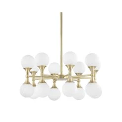 Astoria LED Chandelier -City Lights Store astoria led chandelier 01