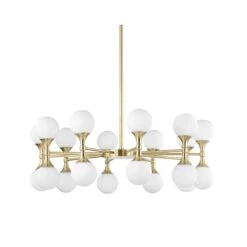 Astoria LED Chandelier -City Lights Store astoria led chandelier 03