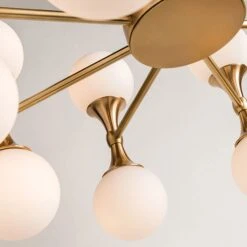 Astoria LED Chandelier -City Lights Store astoria led chandelier 06