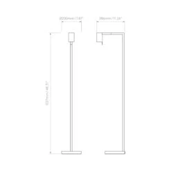 Ascoli Floor Lamp -City Lights Store astro lighting ascoli floor lamp line drawing fix cfa9ea69 758d 4d67 a400 7e9593369ead