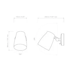 Atelier Wall Light -City Lights Store astro lighting atelier wall light line drawing fix 05723705 8b4b 454f a6b8 de0d4c27b84e