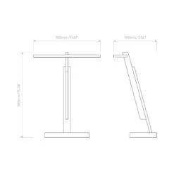 Gerit LED Table Lamp -City Lights Store astro lighting gerit led table lamp line drawing fix e0a01dfc 7ebf 4dce a06d e91c00914766