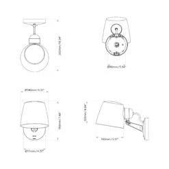 Imari Adjustable Wall Light 27 Imari Adjustable Wall Light -City Lights Store astro lighting imari adjustable wall light line drawing 98e7ab9c 81f1 48d1 8ca8 e7a5710761ce