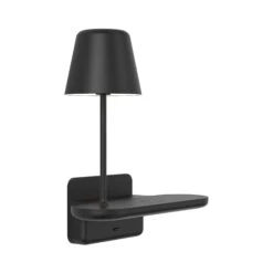 Ito Wall Light With Charging Shelf -City Lights Store astro lighting ito led wall light with charging shelf 01