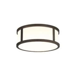 Mashiko Round Flush Mount Ceiling Light -City Lights Store astro lighting mashiko round flush mount ceiling light 01