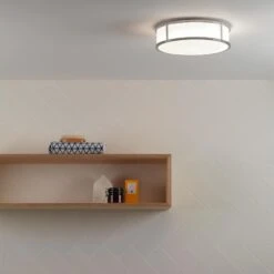 Mashiko Round Flush Mount Ceiling Light -City Lights Store astro lighting mashiko round flush mount ceiling light lifestyle 02 ee012477 3622 4079 ba9f ed8f976f0e4e