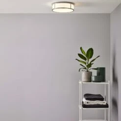 Mashiko Round Flush Mount Ceiling Light -City Lights Store astro lighting mashiko round flush mount ceiling light lifestyle 04 c50c09e3 ca60 40ed b773 5e210ca12cd0