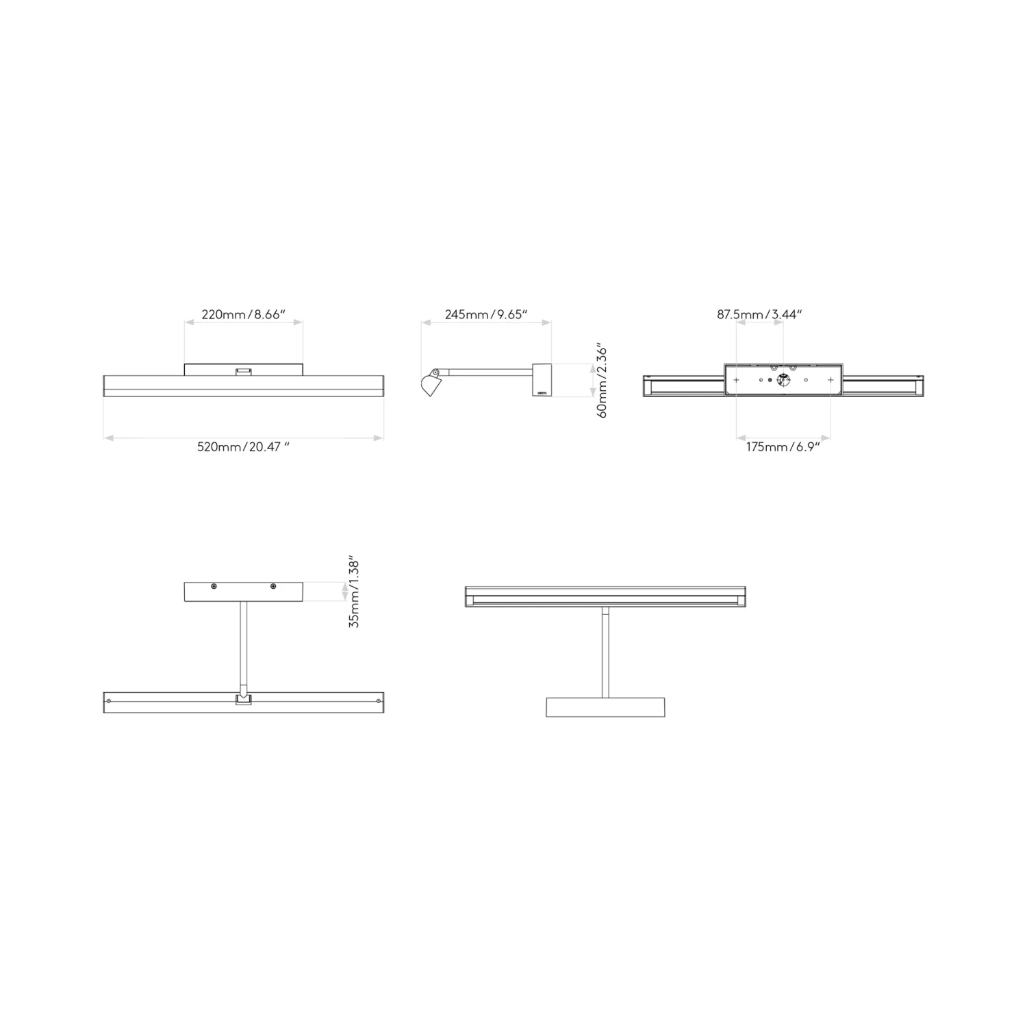 Renoir LED Picture Light 13 Renoir LED Picture Light - Image 11