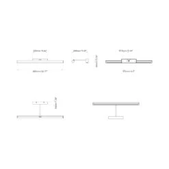 Renoir LED Picture Light 31 Renoir LED Picture Light -City Lights Store astro lighting renoir led picture light line drawing 03 a29de298 0cfd 43bf b9b1 1d4eb8211eb7