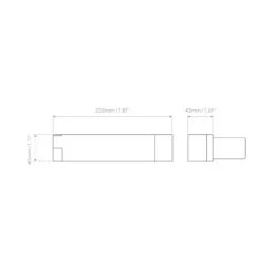 Tosca LED Reading Wall Light 25 Tosca LED Reading Wall Light -City Lights Store astro lighting tosca led reading wall light line drawing fix e62f2642 4adb 45c7 9921 dee680b3ef00