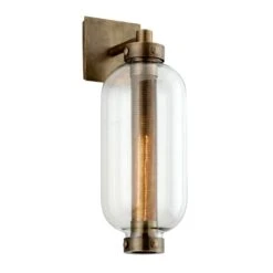 Atwater Cylindrical Outdoor Wall Light