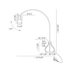 Bul-Bo LED Table Lamp -City Lights Store axo light bul bo led table lamp line drawing 23efc571 77dc 4afc 8f48 cc7faeb75550