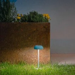 Float Outdoor LED Table Lamp -City Lights Store axo light float led table lamp lifestyle 05 2f6bb6a2 d245 4504 9dd2 426cffce094d