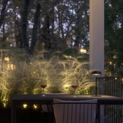 Float Outdoor LED Table Lamp -City Lights Store axo light float led table lamp lifestyle 06 f8f9ea3e ee61 4a4b 8450 0349b793438e