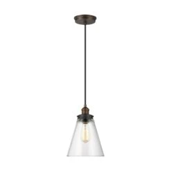 Baskin Cone Pendant Light