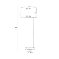 Belden Floor Lamp 9 Belden Floor Lamp -City Lights Store belden floor lamp line drawing ha