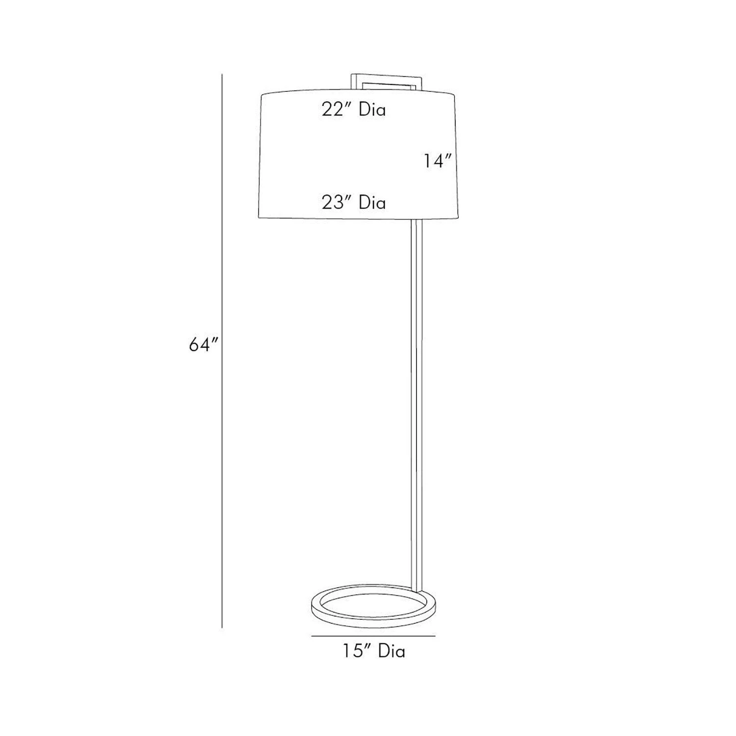 Belden Floor Lamp 6 Belden Floor Lamp - Image 4