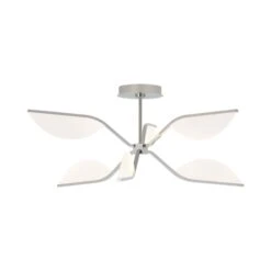 Belterra LED Semi Flush Ceiling Light -City Lights Store belterra led semi flush ceiling light 02