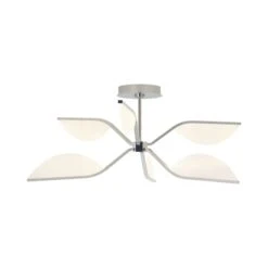 Belterra LED Semi Flush Ceiling Light -City Lights Store belterra led semi flush ceiling light 04