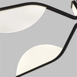 Belterra LED Semi Flush Ceiling Light -City Lights Store belterra led semi flush ceiling light 07