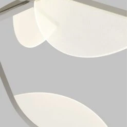 Belterra LED Semi Flush Ceiling Light -City Lights Store belterra led semi flush ceiling light 08