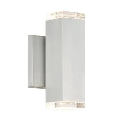 Block Outdoor LED Wall Light -City Lights Store block outdoor led wall light 05