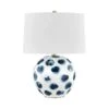 Blue Point Table Lamp -City Lights Store blue point table lamp 01