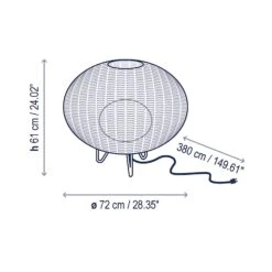 Garota Outdoor Floor Lamp -City Lights Store bover garota outdoor floor lamp line drawing 01 0b790270 c0af 425f b9aa 28f8b893e70c