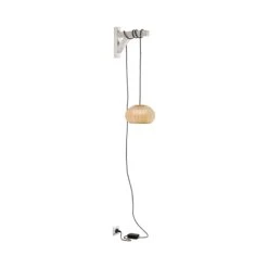 Garota Outdoor LED Plug-In Pendant Light