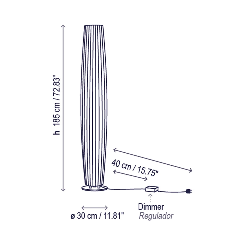 Maxi Floor Lamp 8 Maxi Floor Lamp - Image 6