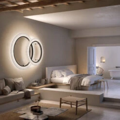 Roda LED Ceiling / Wall Light -City Lights Store bover roda led ceiling wall light lifestyle 05 6b5b3e96 aed2 48e9 84ee 292d2b6e6549