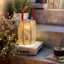 Tanit LED Portable Table Lamp -City Lights Store bover tanit led table lamp lifestyle 02 b34c39f9 1628 4925 be3e f0a17ad30275
