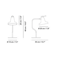 Garçon Table Lamp -City Lights Store carpyen garcon table lamp line drawing 84bf68cf b6cb 4857 9db4 17b313602c3f