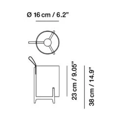 Greta-Battery LED Table Lamp -City Lights Store carpyen greta battery led table lamp line drawing abc31fbf 8792 4a7c 8d96 467e71cfdd92