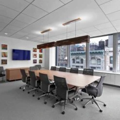 Aeris LED Linear Pendant Light 24 Aeris LED Linear Pendant Light -City Lights Store cerno aeris led linear pendant light lifestyle 06 35233e74 7494 4dbb aa89 b9116eb1b061