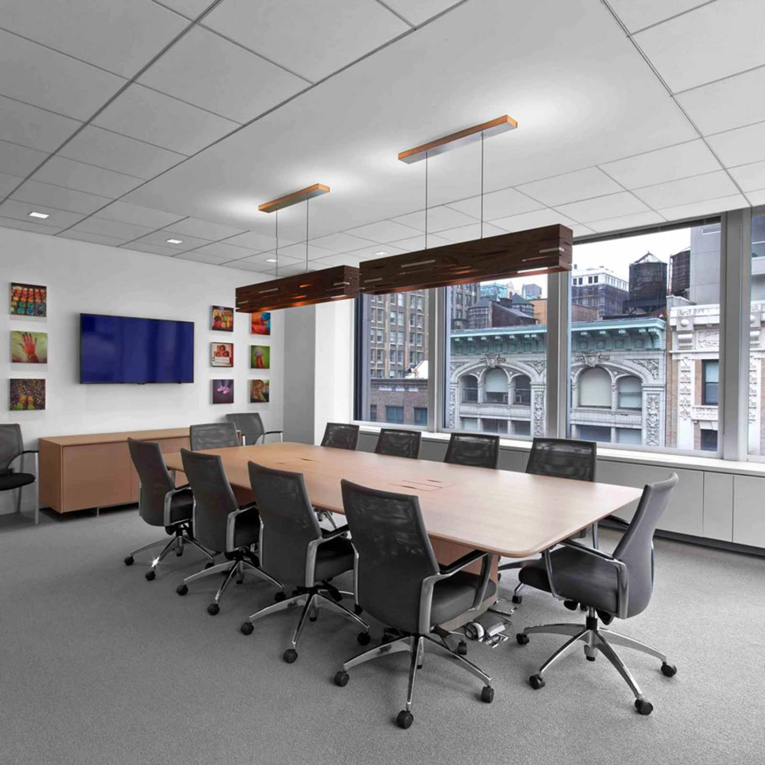 Aeris LED Linear Pendant Light 9 Aeris LED Linear Pendant Light - Image 7